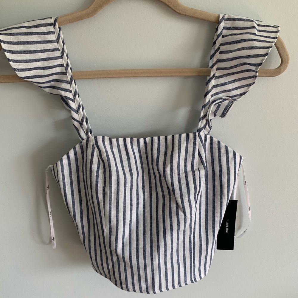 Striped top